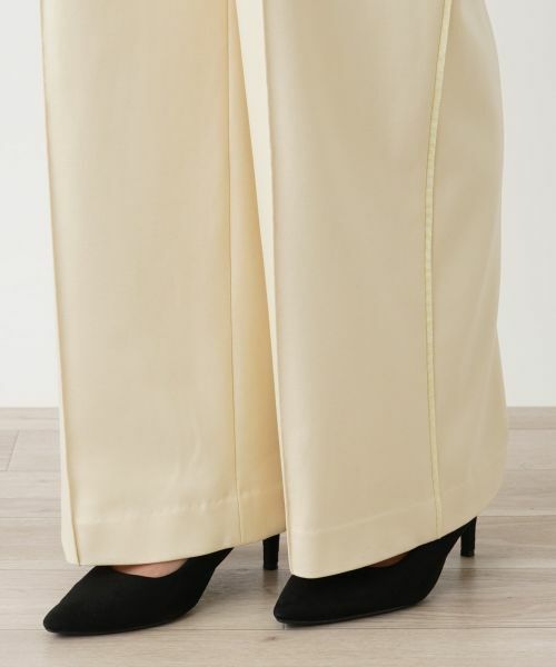 Leilian / レリアン その他パンツ | ツータックワイドパンツ【Leilian WHITE LABEL】 | 詳細29