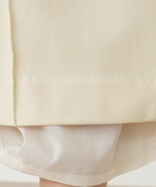 Leilian / レリアン その他パンツ | ツータックワイドパンツ【Leilian WHITE LABEL】 | 詳細30