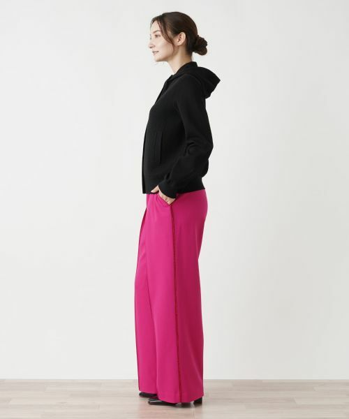 Leilian / レリアン その他パンツ | ツータックワイドパンツ【Leilian WHITE LABEL】 | 詳細8