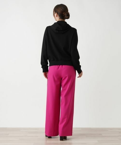 Leilian / レリアン その他パンツ | ツータックワイドパンツ【Leilian WHITE LABEL】 | 詳細9