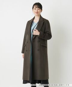 Leilian / レリアン その他アウター | 【店舗人気】ダブルチェスターコート