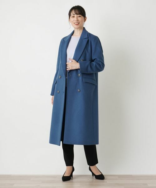 Leilian / レリアン その他アウター | 【店舗人気】ダブルチェスターコート | 詳細1