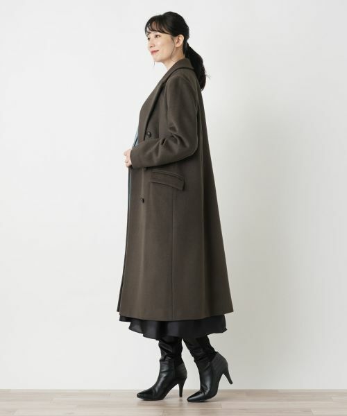 Leilian / レリアン その他アウター | 【店舗人気】ダブルチェスターコート | 詳細10