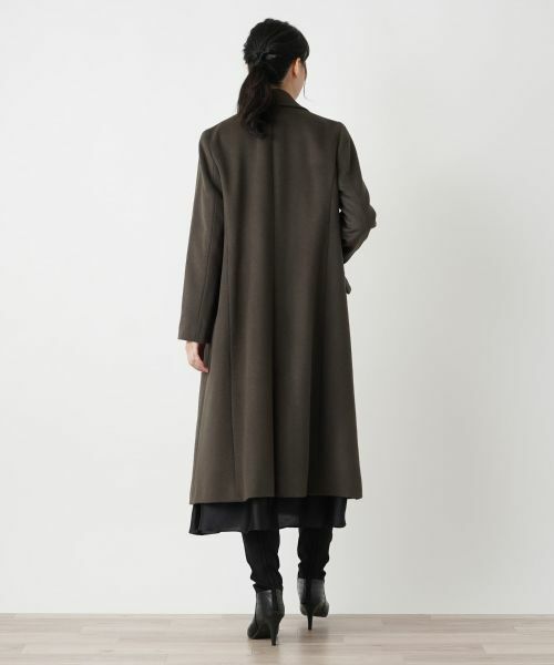 Leilian / レリアン その他アウター | 【店舗人気】ダブルチェスターコート | 詳細13