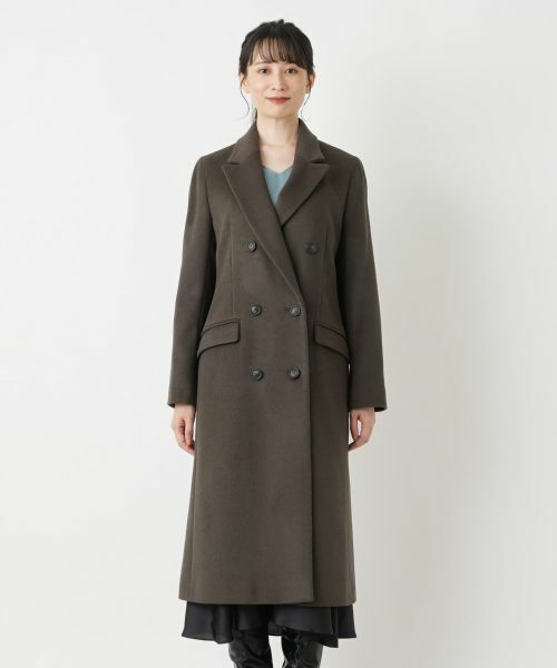 Leilian / レリアン その他アウター | 【店舗人気】ダブルチェスターコート | 詳細14