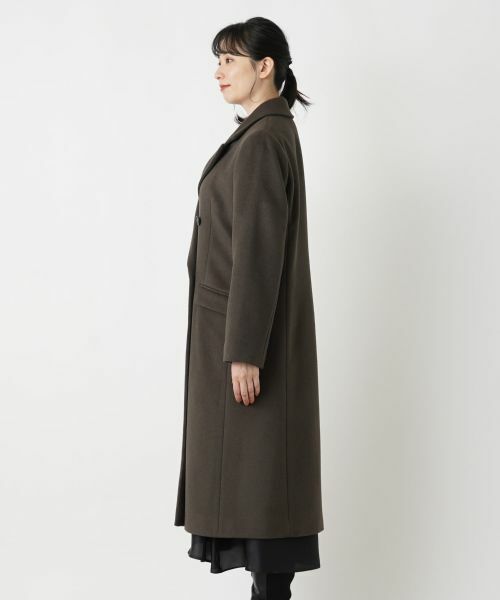 Leilian / レリアン その他アウター | 【店舗人気】ダブルチェスターコート | 詳細15