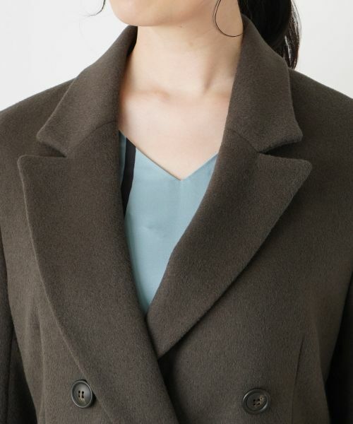 Leilian / レリアン その他アウター | 【店舗人気】ダブルチェスターコート | 詳細17