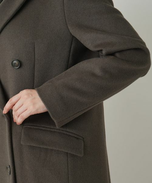 Leilian / レリアン その他アウター | 【店舗人気】ダブルチェスターコート | 詳細19