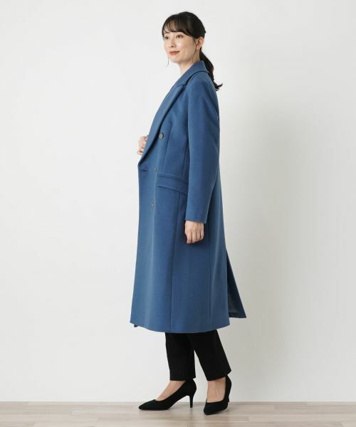 Leilian / レリアン その他アウター | 【店舗人気】ダブルチェスターコート | 詳細2