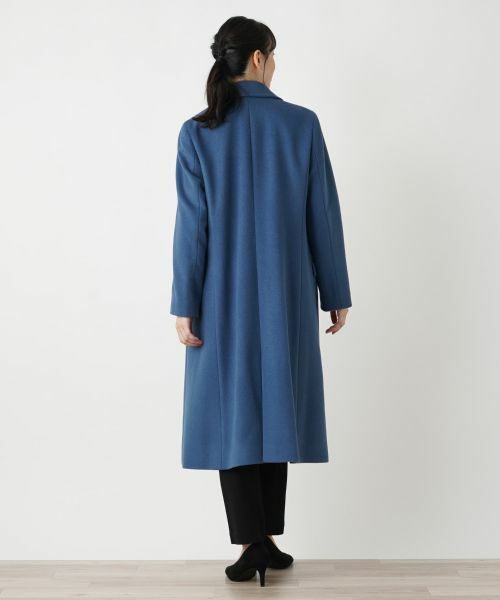 Leilian / レリアン その他アウター | 【店舗人気】ダブルチェスターコート | 詳細3