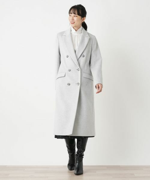 Leilian / レリアン その他アウター | 【店舗人気】ダブルチェスターコート | 詳細5