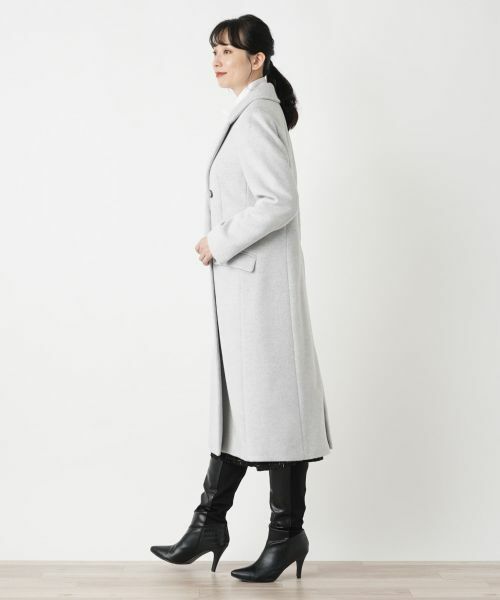 Leilian / レリアン その他アウター | 【店舗人気】ダブルチェスターコート | 詳細7