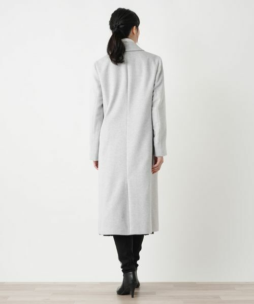 Leilian / レリアン その他アウター | 【店舗人気】ダブルチェスターコート | 詳細8