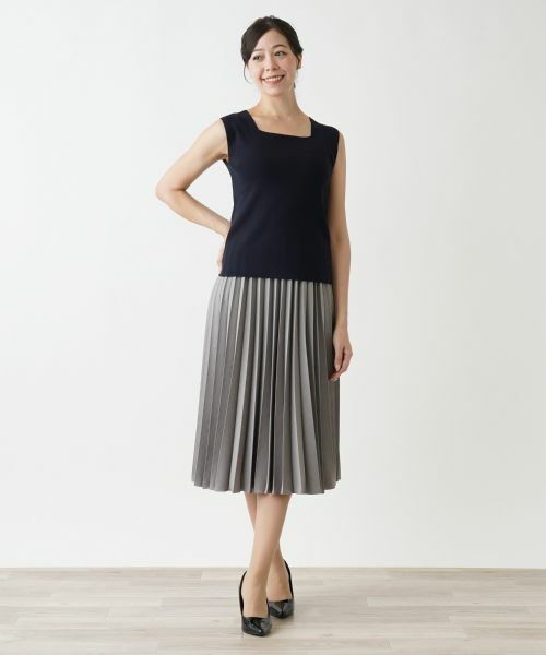 Leilian / レリアン ニット・セーター | 【店舗人気】ニットタイプ | 詳細1