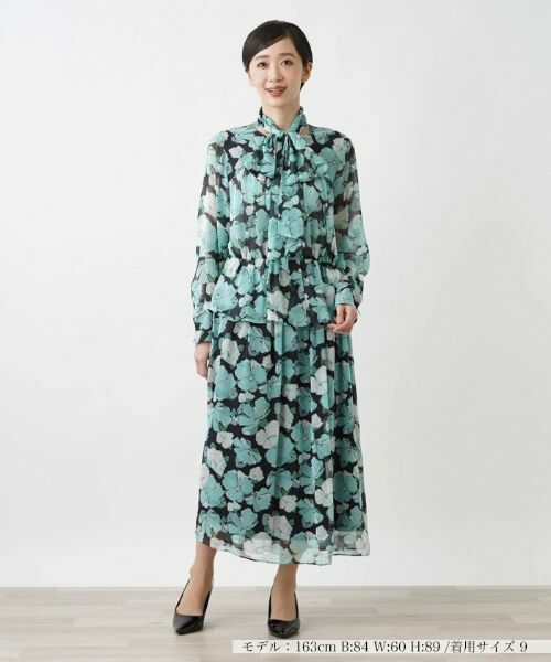 Leilian / レリアン シャツ・ブラウス | ボウタイブラウス | 詳細1