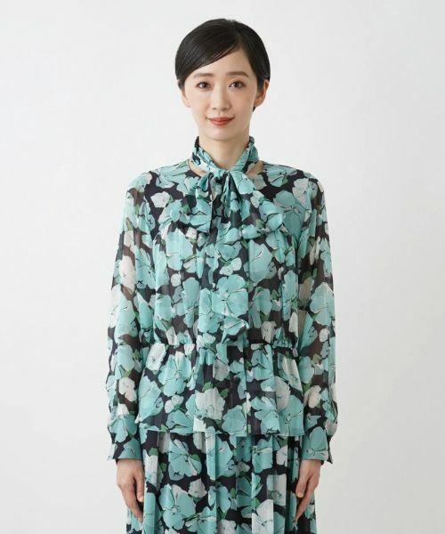 Leilian / レリアン シャツ・ブラウス | ボウタイブラウス | 詳細4