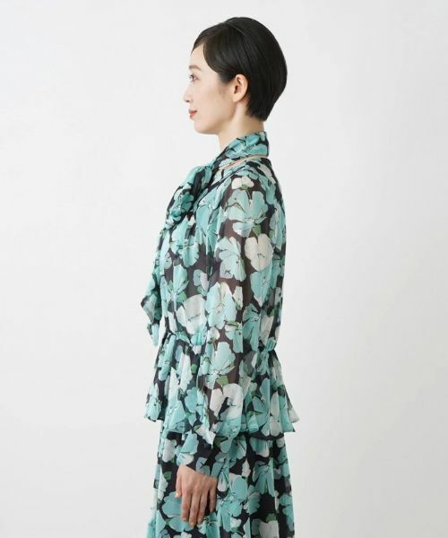 Leilian / レリアン シャツ・ブラウス | ボウタイブラウス | 詳細5