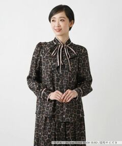 Leilian / レリアン シャツ・ブラウス | ボウタイブラウス