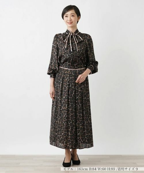 Leilian / レリアン シャツ・ブラウス | ボウタイブラウス | 詳細1