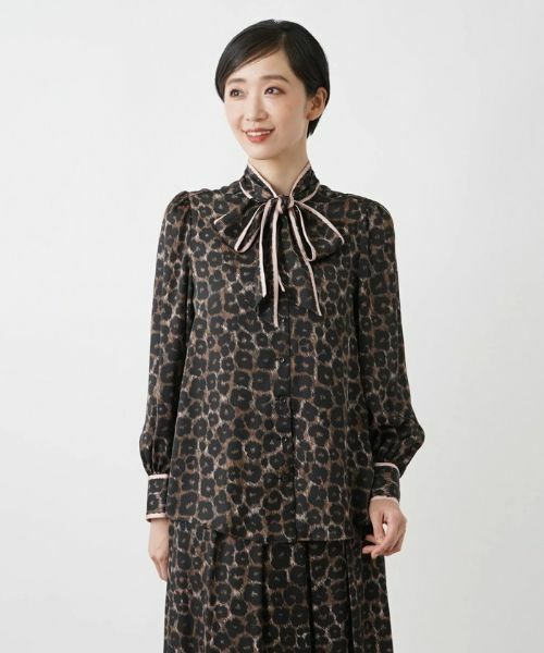 Leilian / レリアン シャツ・ブラウス | ボウタイブラウス | 詳細4