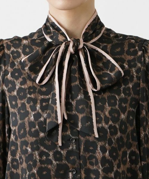 Leilian / レリアン シャツ・ブラウス | ボウタイブラウス | 詳細7
