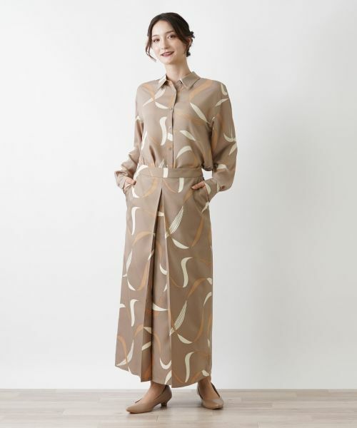 Leilian / レリアン ミニ・ひざ丈スカート | スカート | 詳細1