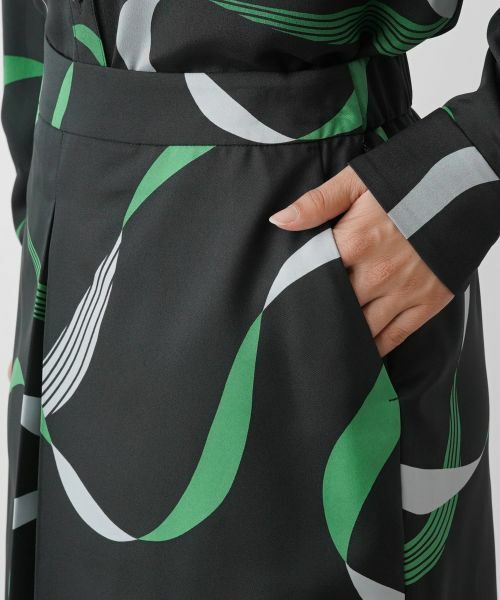 Leilian / レリアン ミニ・ひざ丈スカート | スカート | 詳細10