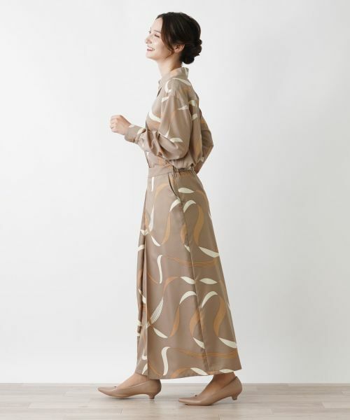 Leilian / レリアン ミニ・ひざ丈スカート | スカート | 詳細2