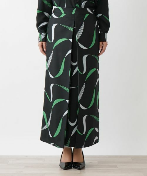 Leilian / レリアン ミニ・ひざ丈スカート | スカート | 詳細7