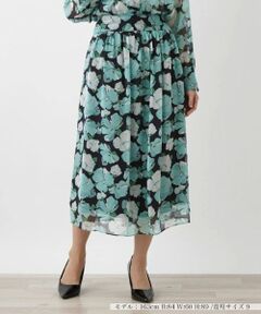 Leilian / レリアン ミニ・ひざ丈スカート | ロングフレアスカート