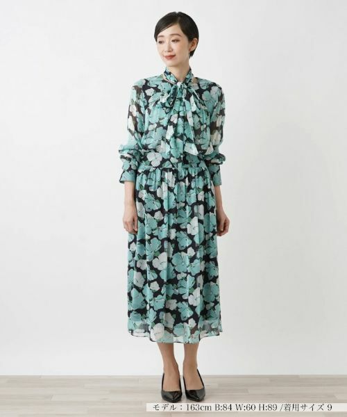 Leilian / レリアン ミニ・ひざ丈スカート | ロングフレアスカート | 詳細1