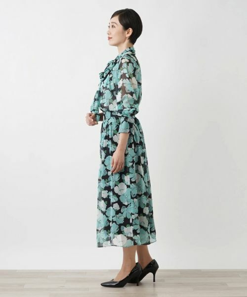 Leilian / レリアン ミニ・ひざ丈スカート | ロングフレアスカート | 詳細2