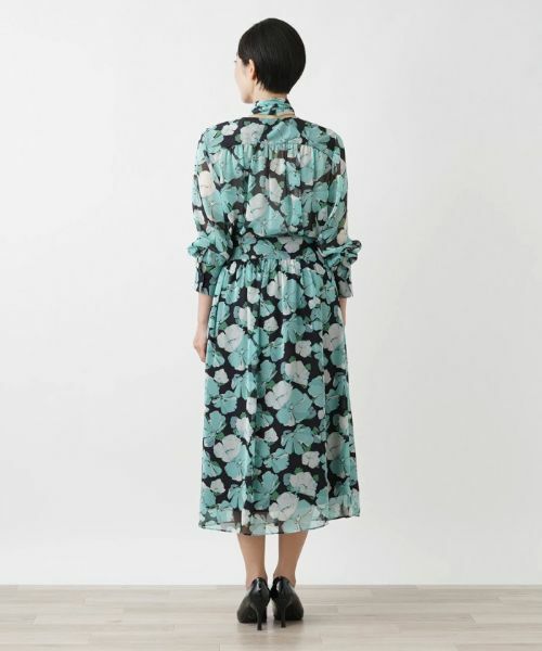 Leilian / レリアン ミニ・ひざ丈スカート | ロングフレアスカート | 詳細3