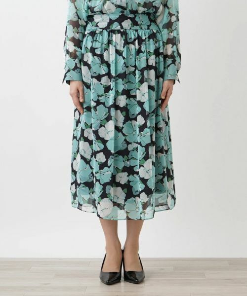 Leilian / レリアン ミニ・ひざ丈スカート | ロングフレアスカート | 詳細4