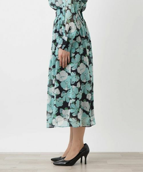 Leilian / レリアン ミニ・ひざ丈スカート | ロングフレアスカート | 詳細5