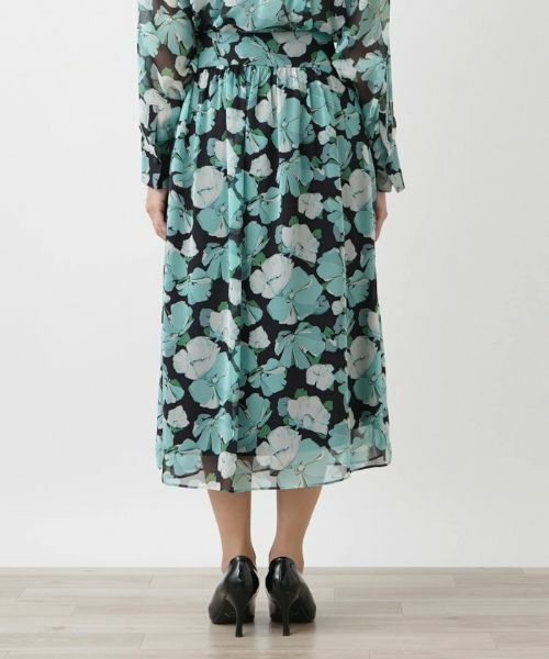 Leilian / レリアン ミニ・ひざ丈スカート | ロングフレアスカート | 詳細6