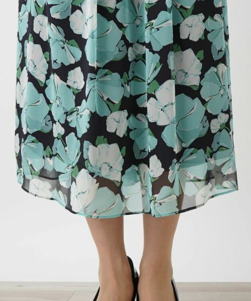 Leilian / レリアン ミニ・ひざ丈スカート | ロングフレアスカート | 詳細8