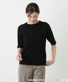 Leilian / レリアン ニット・セーター | クルーネックニットプルオーバー