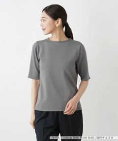 Leilian / レリアン ニット・セーター | クルーネックニットプルオーバー