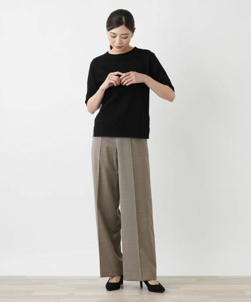 Leilian / レリアン ニット・セーター | クルーネックニットプルオーバー | 詳細1