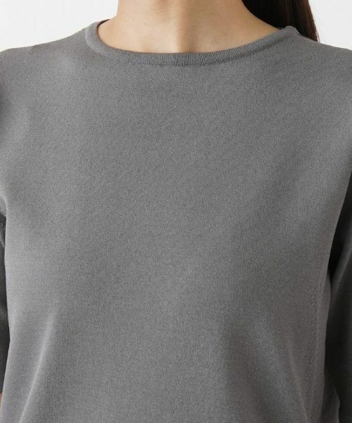 Leilian / レリアン ニット・セーター | クルーネックニットプルオーバー | 詳細11