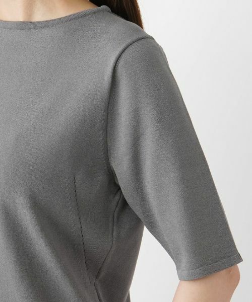 Leilian / レリアン ニット・セーター | クルーネックニットプルオーバー | 詳細13