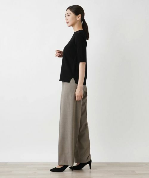 Leilian / レリアン ニット・セーター | クルーネックニットプルオーバー | 詳細2