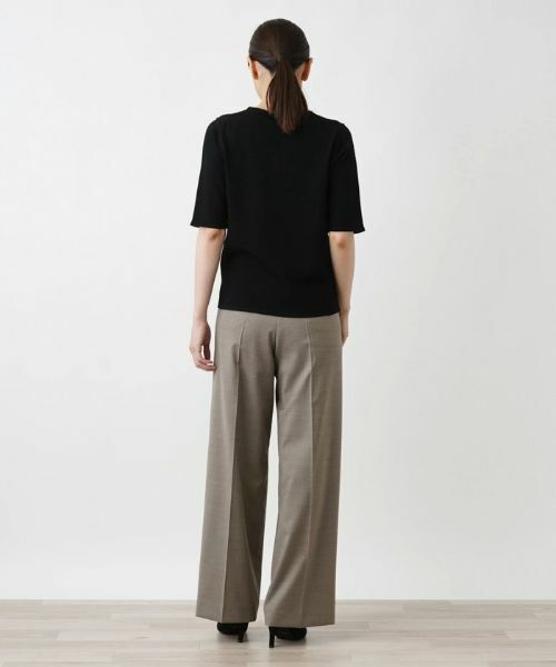 Leilian / レリアン ニット・セーター | クルーネックニットプルオーバー | 詳細3