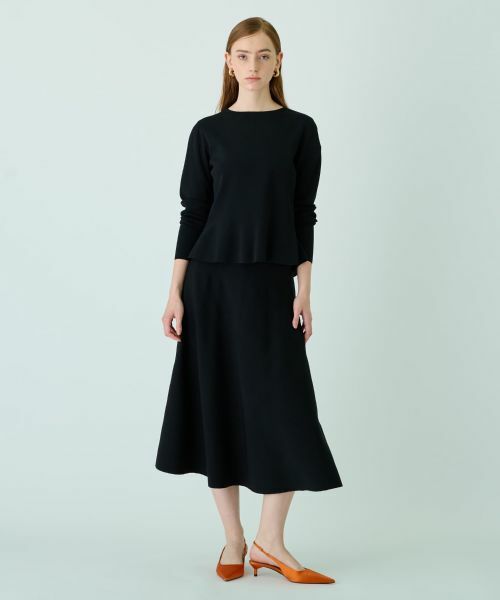 Leilian / レリアン ニット・セーター | クルーネックニットプルオーバー | 詳細4