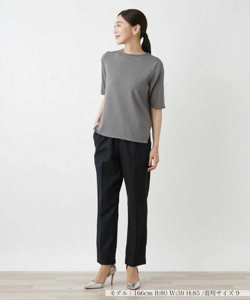 Leilian / レリアン ニット・セーター | クルーネックニットプルオーバー | 詳細5