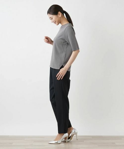 Leilian / レリアン ニット・セーター | クルーネックニットプルオーバー | 詳細6