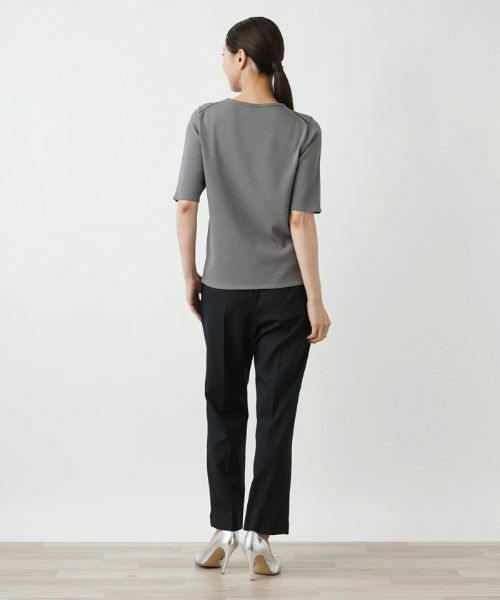 Leilian / レリアン ニット・セーター | クルーネックニットプルオーバー | 詳細7