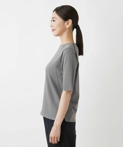 Leilian / レリアン ニット・セーター | クルーネックニットプルオーバー | 詳細9