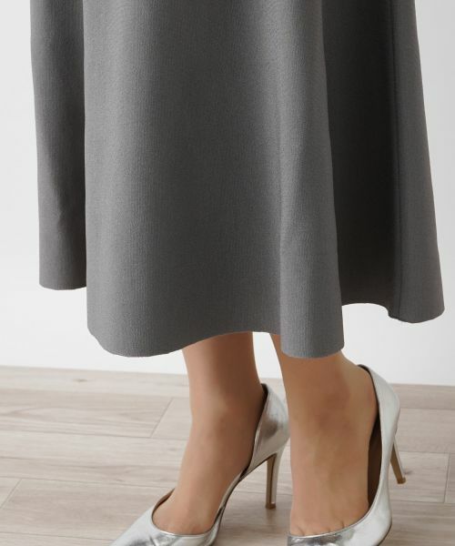 Leilian / レリアン ミニ・ひざ丈スカート | フレアスカート | 詳細11